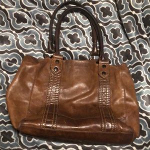 Frye genuine leather handbag